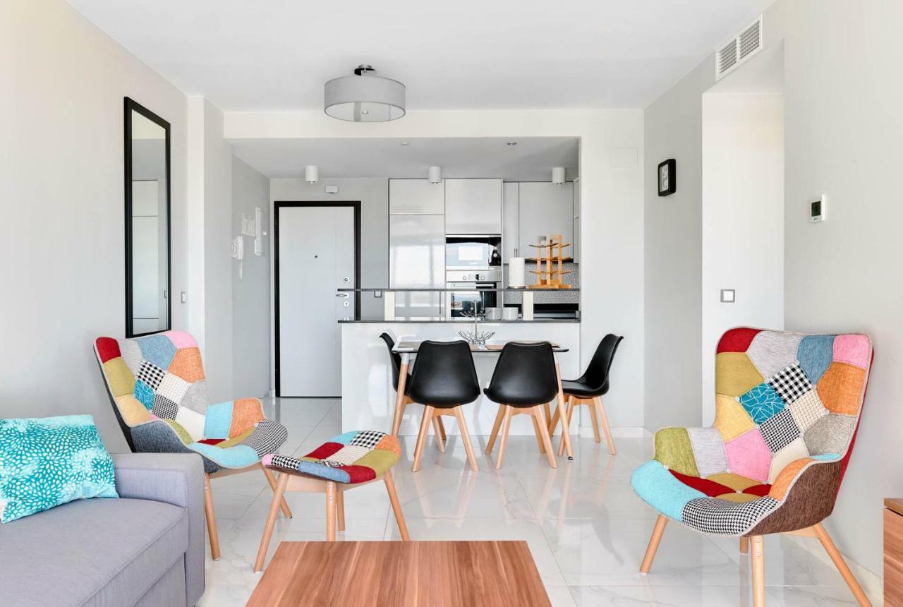 Dream Infinity View Apartment Arenales del Sol Exteriör bild