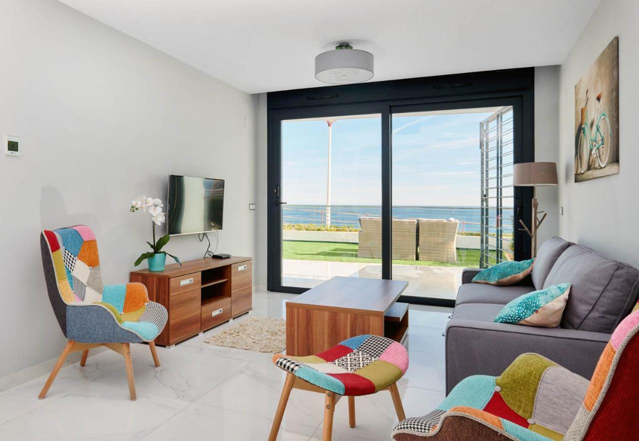Dream Infinity View Apartment Arenales del Sol Exteriör bild