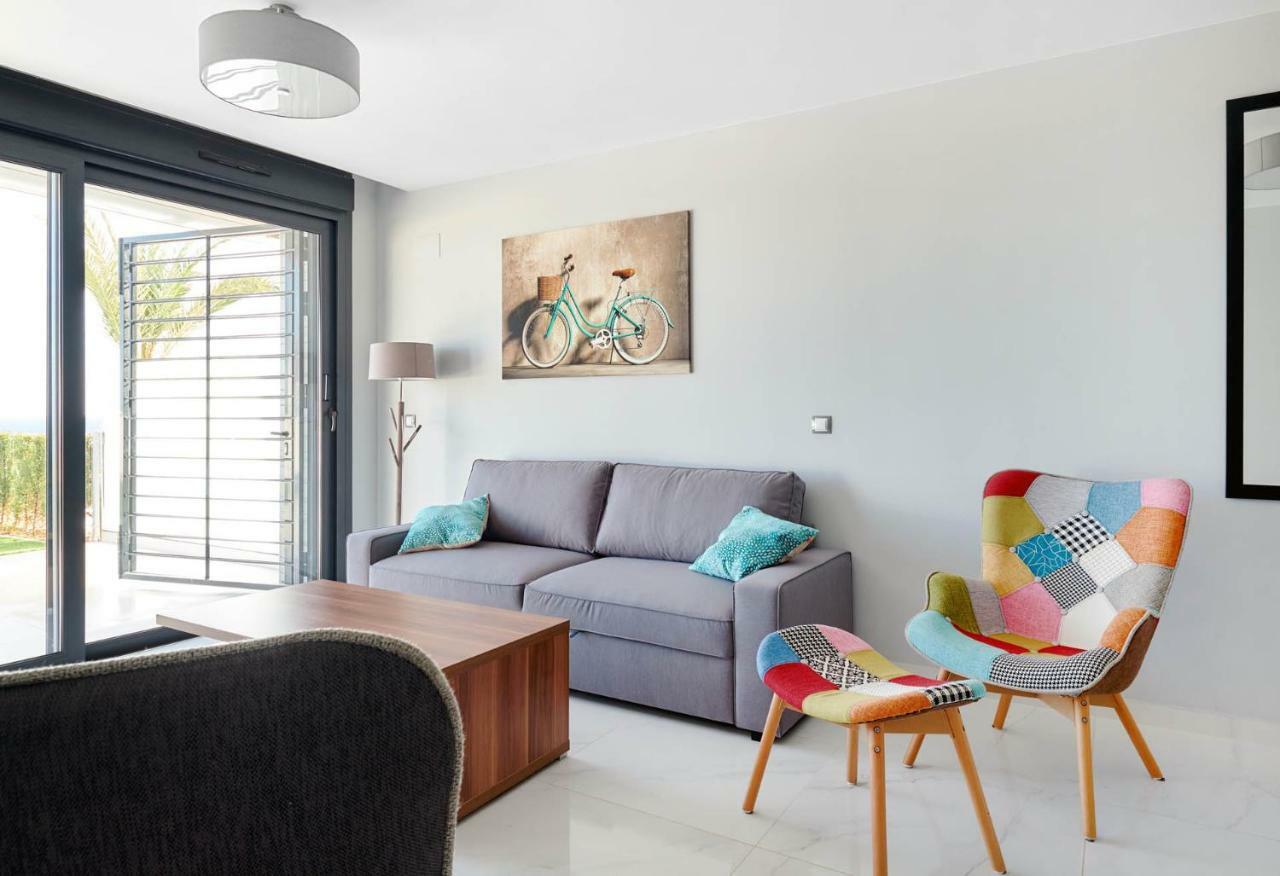 Dream Infinity View Apartment Arenales del Sol Exteriör bild