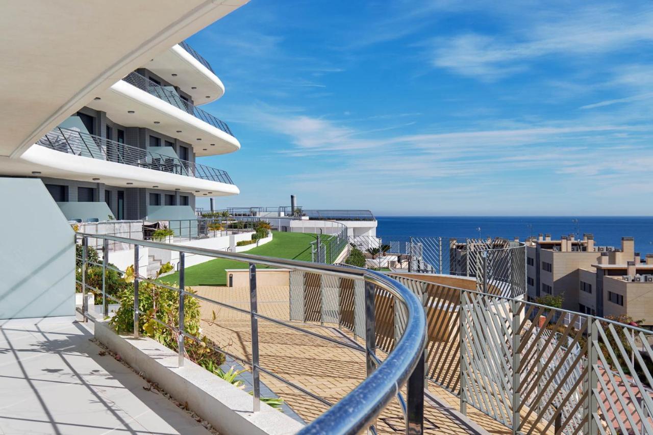 Dream Infinity View Apartment Arenales del Sol Exteriör bild